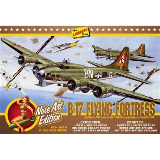B17G Nose Art Edition