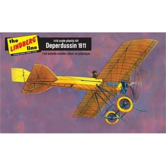1911 Deperdussin w/ puzzle