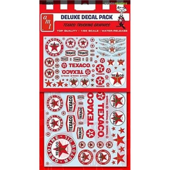 Texaco/Standard/Chevron Trucking Decals