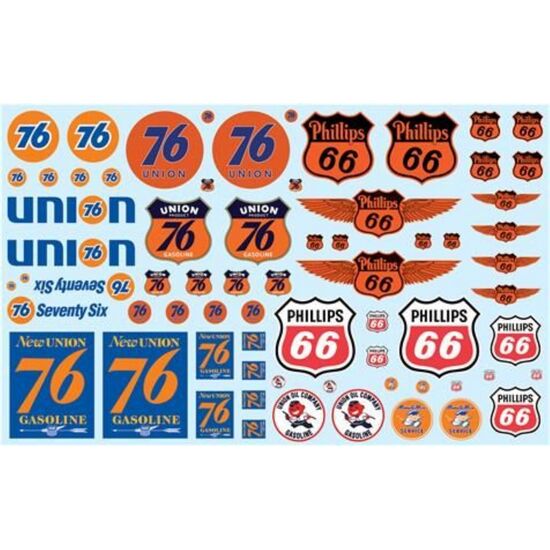 Phillips 66 & Union 76 Trucking Decal Pack