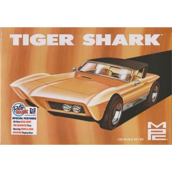 Tiger Shark Show Rod