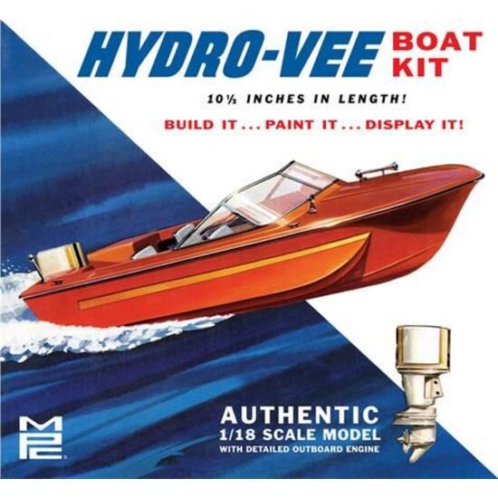 HydroVee Boat