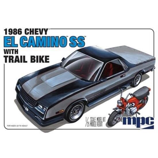 1986 Chevy El Camino SS w/Dirt Bike