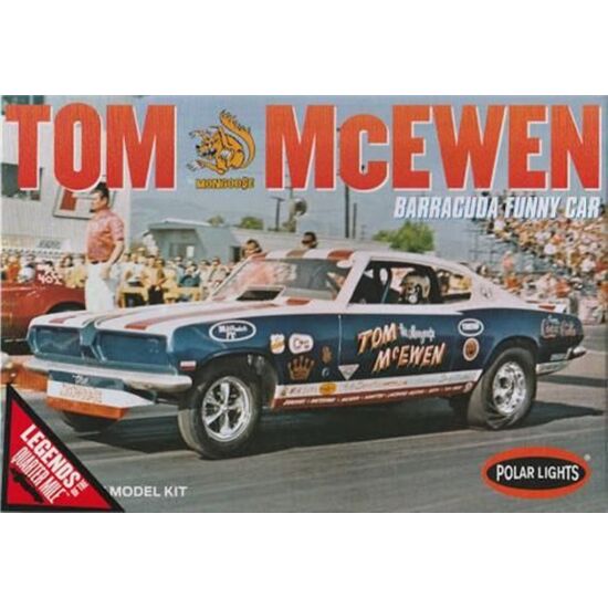 Tom Mongoose McEwen 1969 Barracuda Funny Car