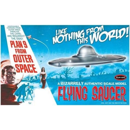 Plan 9 From Outer Space Flying Saucer