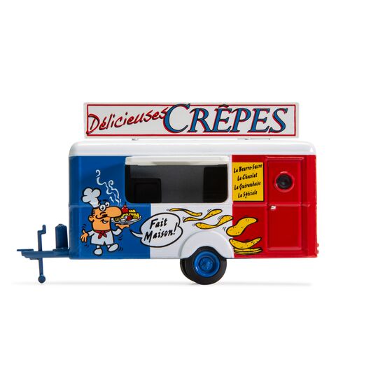 Anhänger Crepes
