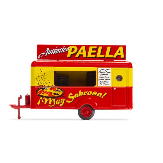Pendentif paella