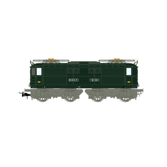 SNCF Locomotive électrique BB 1500 verte Ep.III DCS