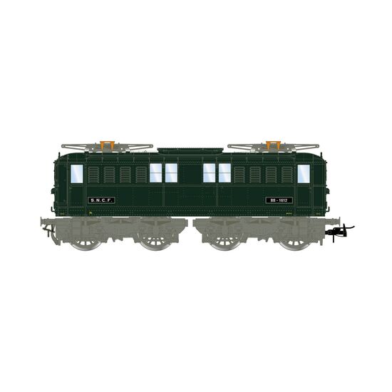 SNCF Locomotive électrique BB 1600 verte Ep.III DCS