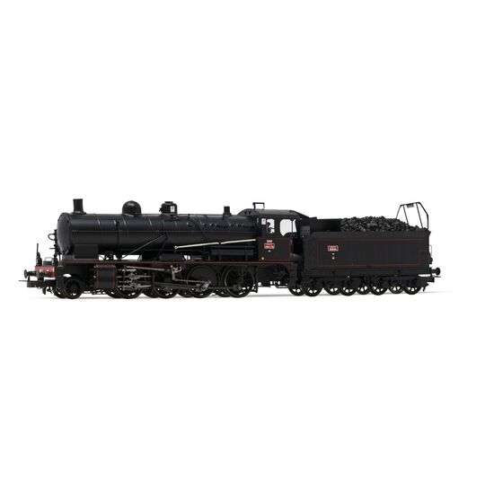 SNCF locomotive à vapeur 140 C 70 + tender 18B 64 noir