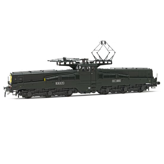 SNCF Locomotive électrique CC 14018 4 lampes Ep.IV DC