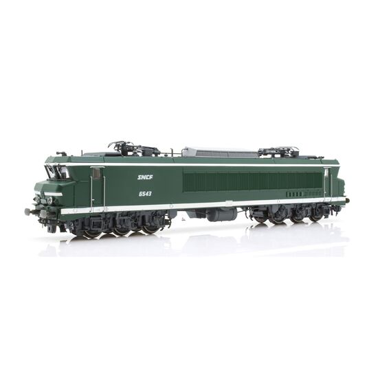 SNCF Locomotive électrique CC 6543 Maurienne verte Ep.IV DC
