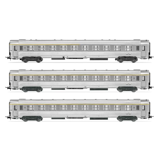 SNCF Coffret de 3 voitures La Mouette A9 A6 et A9t Ep IV