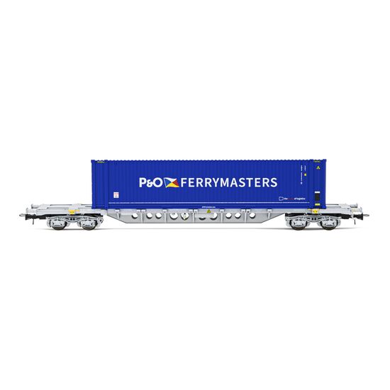 F-NOVA 4 essieux. CTW Sgss 45 P+O Ferrymasters Ep.IV