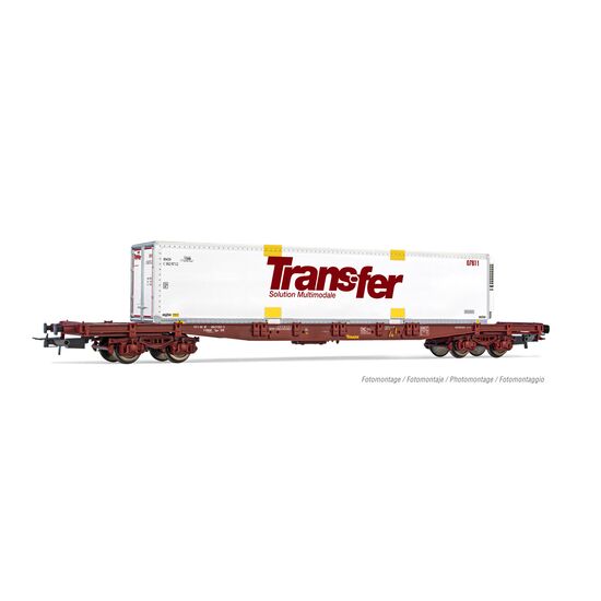 TOUAX CTW S70 WP Trans Fer à 4 essieux Ep. VI
