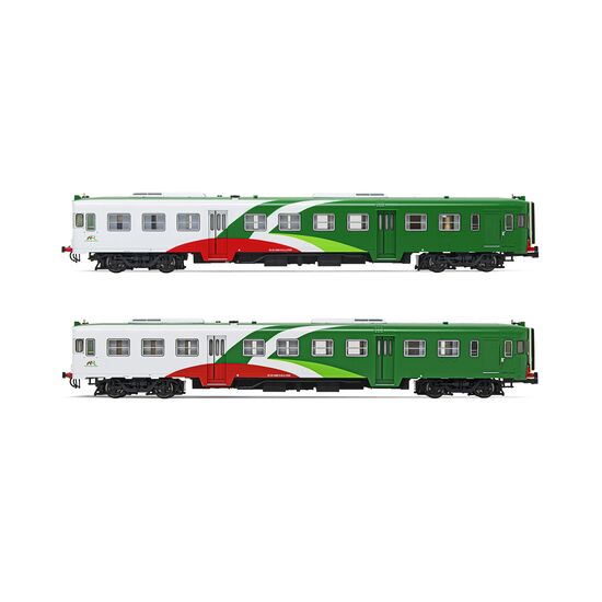 Coffret FER Automotrice diesel ALn 668