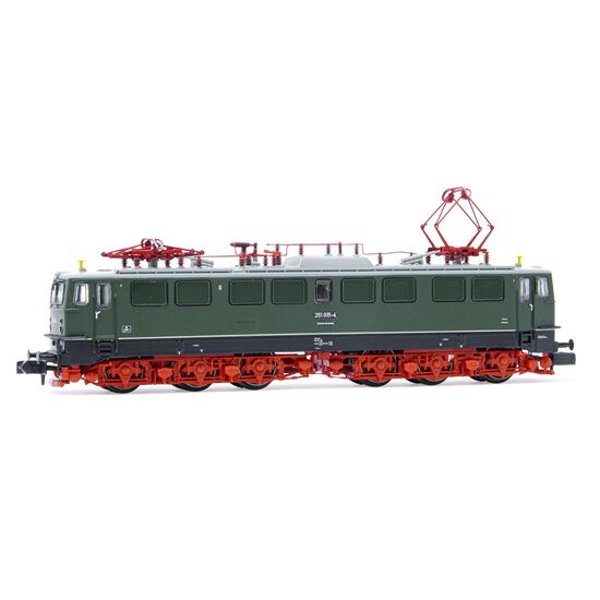 DR E-Lok 251 grün Chassis rot Ep IV