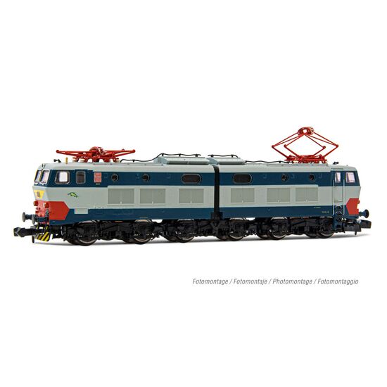 FS Locomotive électrique E.656 2ème série bleue/grise Ep.IV DC