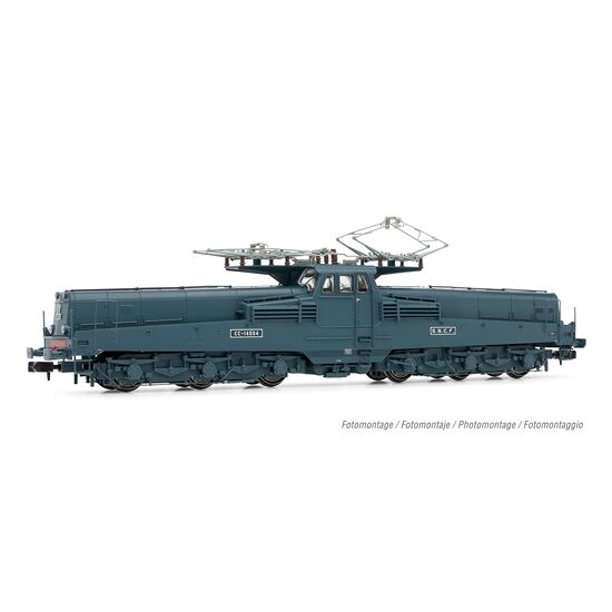 SNCF Elektrolok CC 14004 blau 4 Lampen Ep. III DC