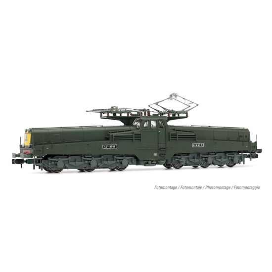 SNCF Elektrolok CC 14005 grün 4 Lampen Ep. III DC