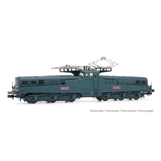 SNCF Elektrolok CC 14111 blau 4 Lampen Ep. III DCS