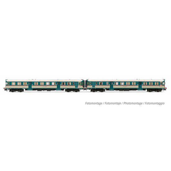 FS 2-teil. Dieseltriebwg.ALn 668 1900 Ep.IV DCS