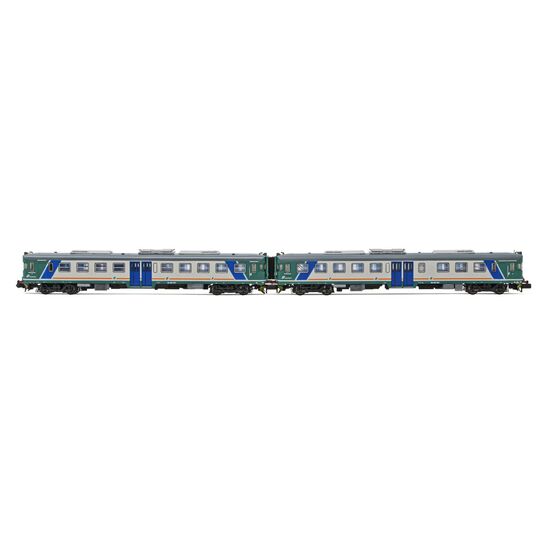 FS 2 pièces. Automotrice diesel ALn 668 1200 Ep.IV DC