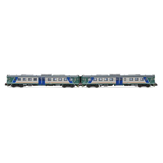 FS 2-teil. Dieseltriebwg.ALn 668 1200 Ep.IV DCS