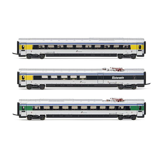 FS 3 voiture centrale ex Cisalpino pour ETR 610 Ep. VI