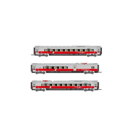 FS 3 Mittelwagen zu ETR 610 EuroStar Ep.VI