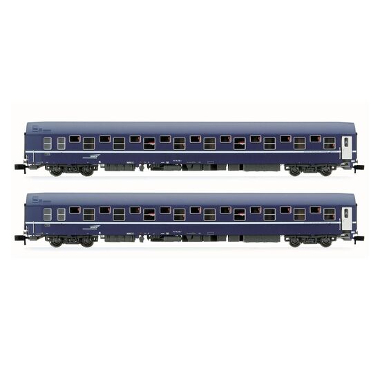 SNCF 2 voiture-lits T2 logo casquette Ep IV