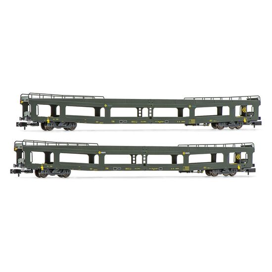 RENFE 2 Wagon de transport de voitures DDMA Origine Ep VI