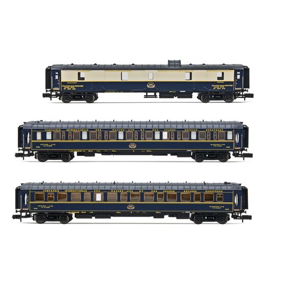 CIWL 3 voitures Fleche d'Or 2x WL + D Coffret 1 Ep. III