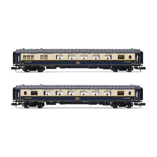 CIWL 2 voitures Pullman Flech d'Or Ep. III