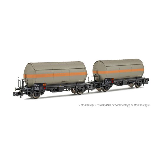 SNCF 2 Gaswagen 2-achsig Algeco Ep. IV