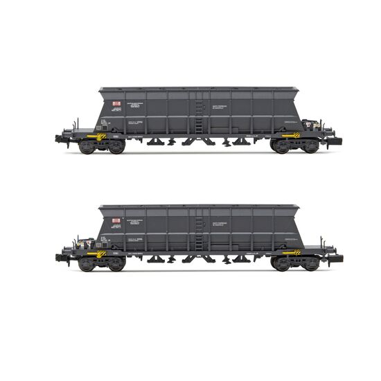 SNCF 2 Selbstentladewagen 4-achsig S.G.W. Ep. IV