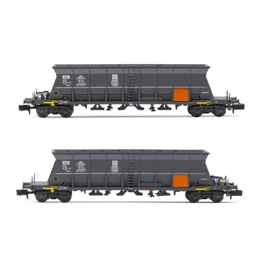 NCF 2 Selbstentladewagen 4-achsig CAPCOL/EDF Ep.IV