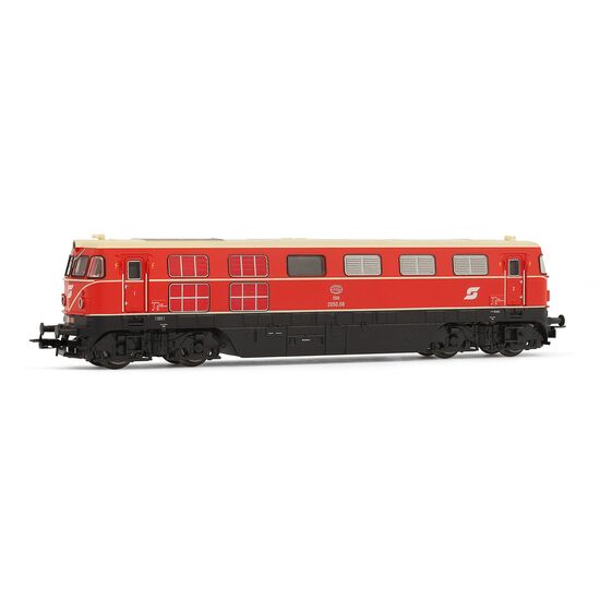 ÖBB D-Lok 2050 orange bleu Ep IV-V DCS