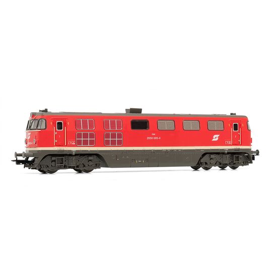 ÖBB D-Lok 2050 rouge Ep IV-V DCS