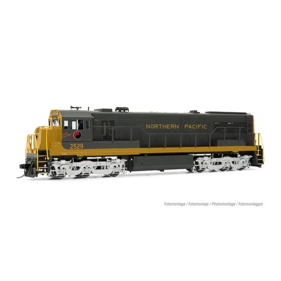 Locomotive diesel Northern Pacific U25c phase II n° 2 DC