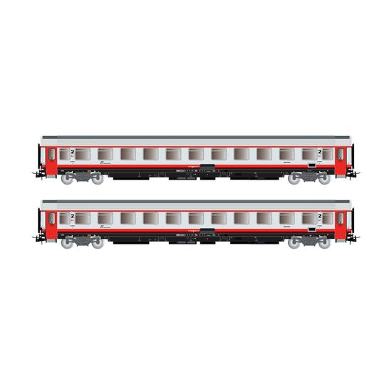 FS 2 Reisezugwagen UIC-Z1 B Frecciabianca Ep. VI