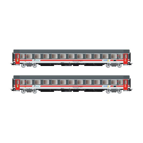FS 2 Reisezugwagen UIC-Z1 B Intercity Giorno Ep.VI