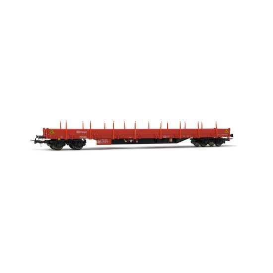 DB AG Wagon porte-grumes 4 essieux rouge Ep.V
