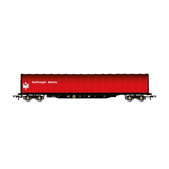 BR Wagon à bâche coulissante à 4 essieux Railfreight Ep.IV