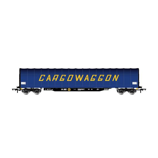 BR Wagon à plan coulissant à 4 essieux Cargowaggon Ep.IV