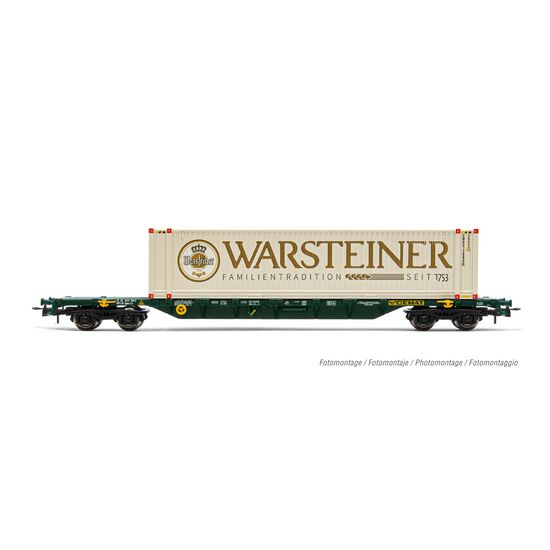 CEMAT CTW 4 essieux Sgnss 1x45 Warsteiner Ep.V