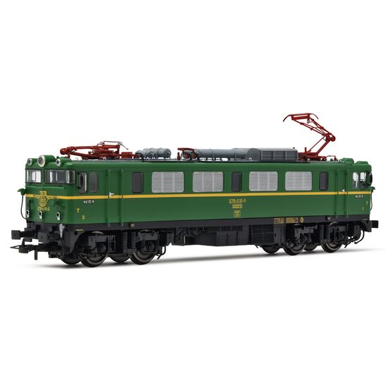 RENFE Elektrische Lok 279 grün/gelb Ep.IV DC