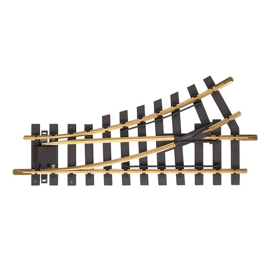 G-Weiche links  R1 30°