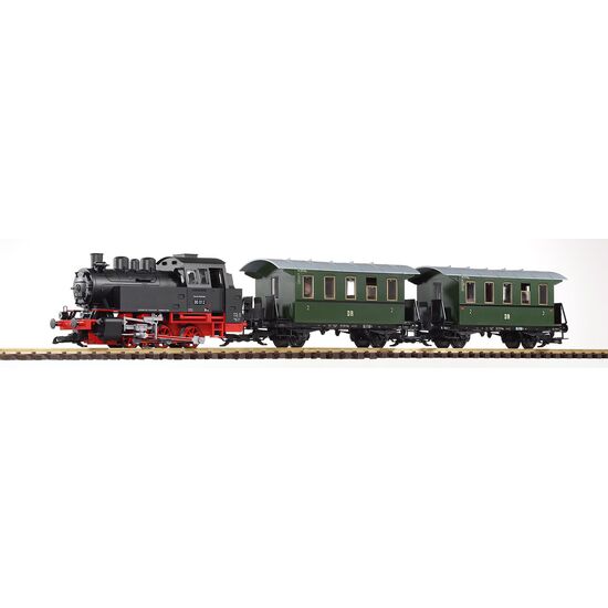 Coffret G-Start train de voyageurs BR 80 + deux voitures