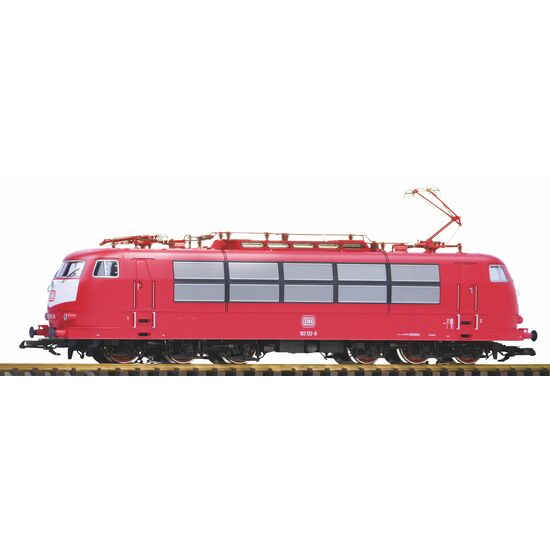 Locomotive G-E BR 103 DB rouge oriental IV